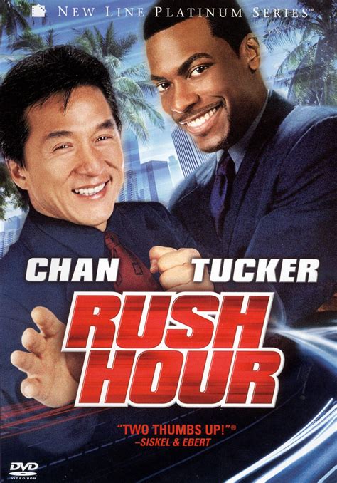Rush Hour Special Edition DVD 1998 Best Buy