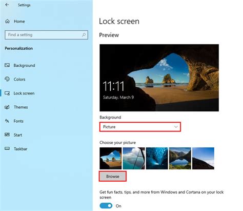 How To Complete Guide To Customize Lock Screen In Windows 10 Images