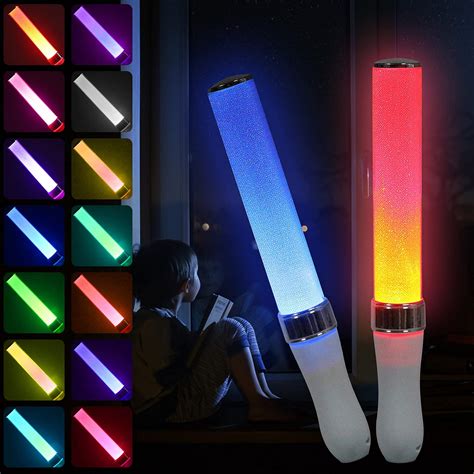 Mua Binwo Led Glow Light Sticks Rechargeable Glow Sticks With 15