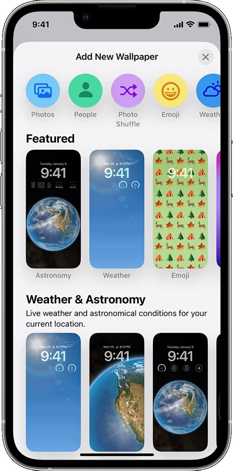 Change The Wallpaper On Your Iphone Apple Support