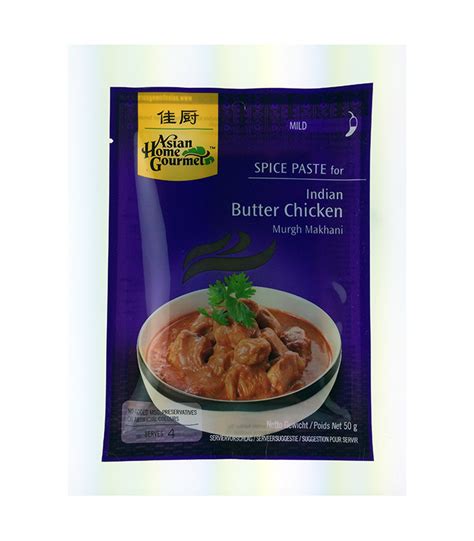 It is similar to chicken tikka masala, which uses a tomato gravy. Buy AHG Indian Butter Chicken Paste online - Get-Grocery ...
