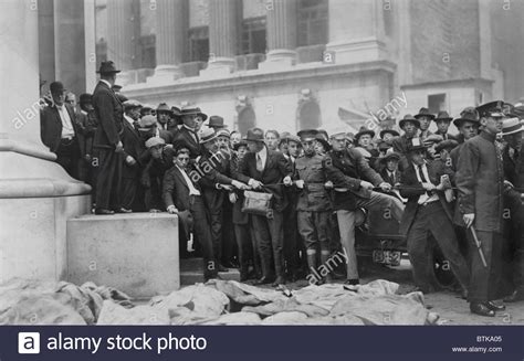 1920s New York City Wall Street Hi Res Stock Photography And Images Alamy