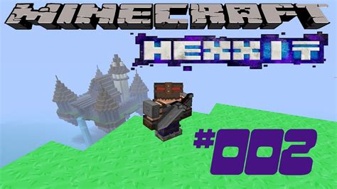 Lets Play Minecraft Hexxit 002 Shortynico Youtube