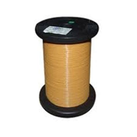 Tiw B Triple Insulated Wire With Three Layered 060mm Size Yellow Color