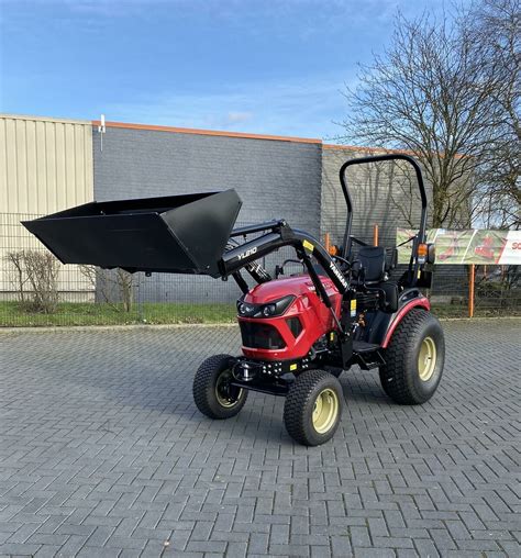 Yanmar Traktor Sa424 Mit Frontlader Online Kaufen Kolde Gartentechnik