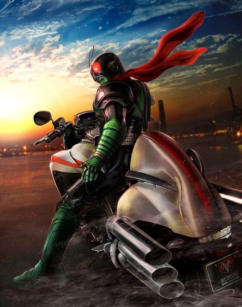 Kamen Rider Ichigo Fan Art