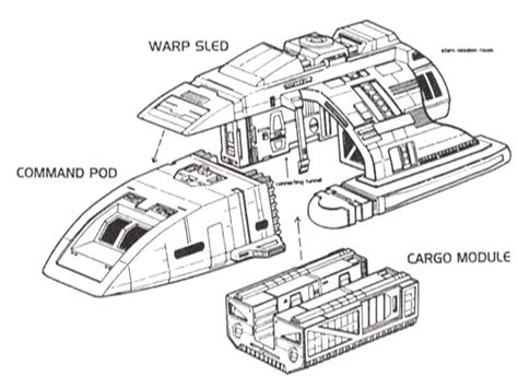 Multiple realities(covers information from several alternate timelines). Modular design of the Danube-class runabout | Star trek ...