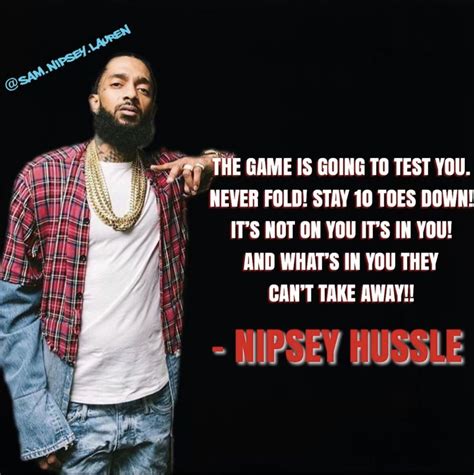 Jul 16, 2021 · best famous nipsey hussle quotes and sayings with images about success, love, life, relationship, music, respect, and peace. Pin by Leka Havili on Nipsey THA GREAT Hussle! | Rapper ...