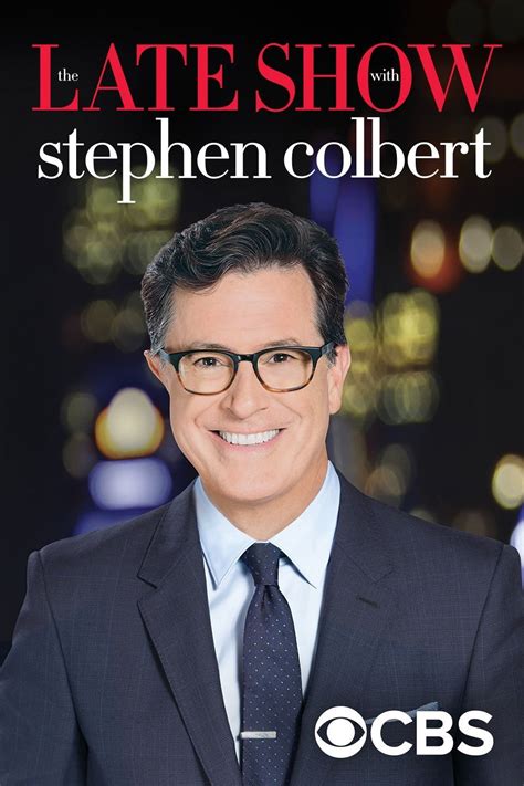 The Late Show With Stephen Colbert Tv Series