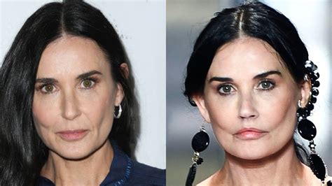 Demi moore stomped the runway for fendi's spring/summer couture collection in january 2021 with a new look that had people talking. Demi Moore reaparece irreconocible en un desfile de moda ...