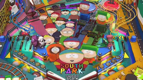 South Park Pinball Trailer Youtube