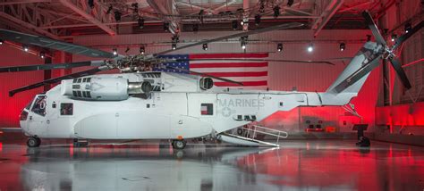 Sikorksys Ch 53k King Stallion Is A Bigass New Marine Chopper