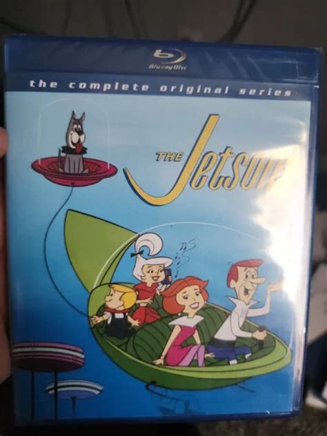The Jetsons The Complete Original Series Blu Ray Picclick