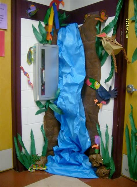 Jungle Waterfall Jungle Theme Classroom Rainforest Theme