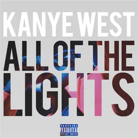 Kanye West All Of The Lights Reviews Album Of The Year