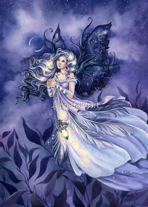 Fairy Fay Faery Fantasy Art By Janna Prosvirina By Jannafairyart