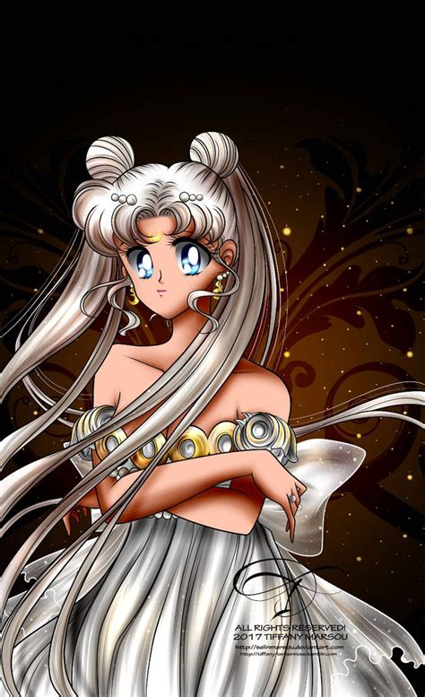 Princess Serenity By Tiffanymarsou Princess Serenity Sailor Moon