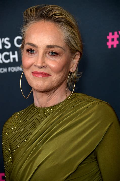 Sharon Stones Bikini Selfie Seals It Hot Girl Summer Is On The Way