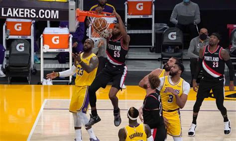 Get a summary of the portland trail blazers vs. Lakers vs. Blazers recap: Portland rallies in 4th quarter ...