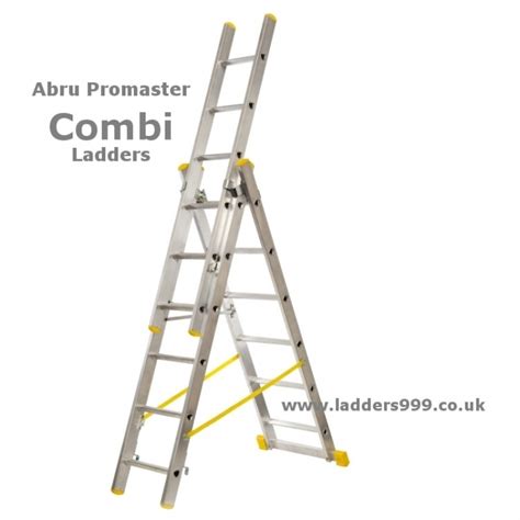 Abru Promaster Plus X4 Combi Ladders From Ladders999