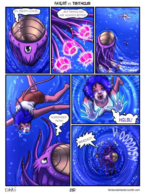 Fairies Vs Tentacles Page 251 By Bobbydando Hentai Foundry