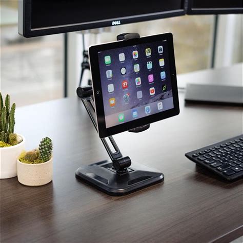 Buy The Startech Armtbltdt Universal Tablet Desk Stand Wall Mountable