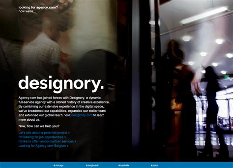 Agency.com. Chicago Advertising Agency. | Agency, Advertising agency 