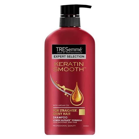Once you've worked up a good lather, rinse well and follow up with the keratin smooth conditioner to fight frizz and smooth every strand. 15 Best Shampoo for Dry Hair Available in Indian Market