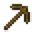 If you mine the ancient debris block with anything less, it won't drop anything. Pickaxe - Official Minecraft Wiki