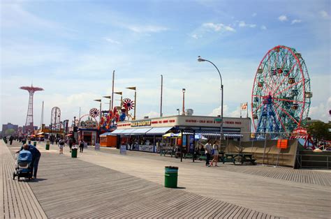 Coney Island Plage Et Parc Dattractions Blog Voyage New York