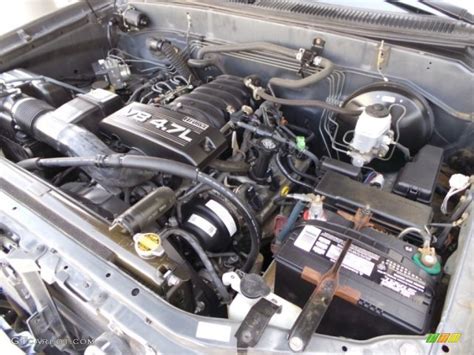 2005 Toyota Tundra Sr5 Double Cab 4x4 47 Liter Dohc 32 Valve V8 Engine