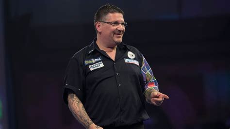 Gary Anderson Returns To Competitive Action To Defend The Uk Open This