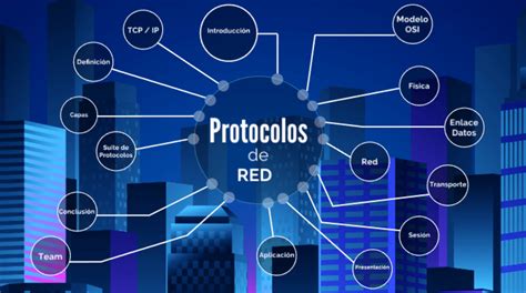 Los Principales Tipos De Protocolos De Red