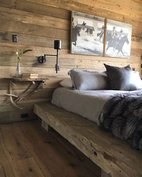 36 Amazing Rustic Scandinavian Bedroom Decor Ideas Home Decor Bedroom