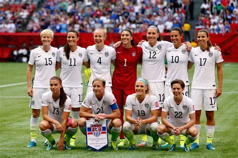 United States Working Its Way Slowly Into Womens World Cup By Steve