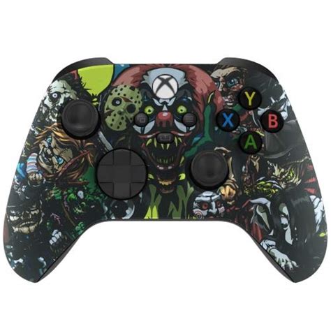 Xbox Modded Custom Rapid Fire Controller Scary Party Soft Touch With