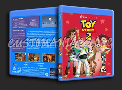 Toy Story 2 Blu Ray Cover Dvd Covers And Labels By Customaniacs Id