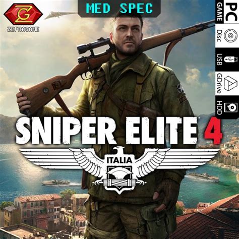 Jual Sniper Elite 4 Deluxe Editionse4se 4 Pc Full Versiongame Pc