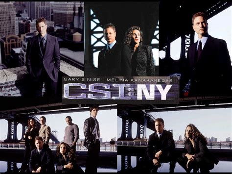 CSI NY Posters Tv Series Posters And Cast