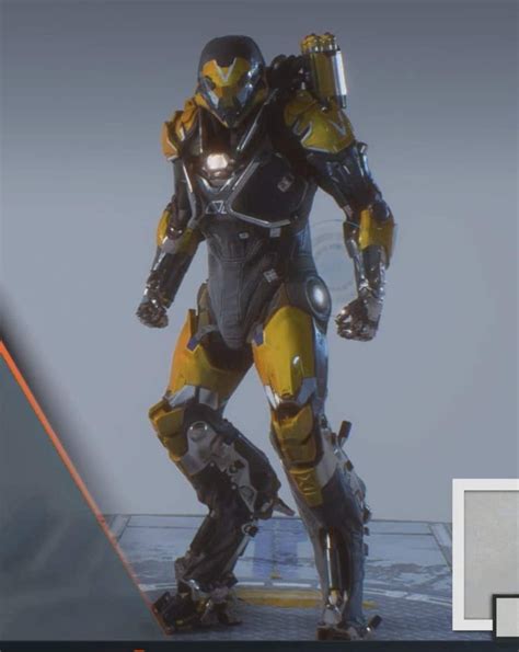 Anthem Appearances And Cosmetic Outfits Guide Sci Fi Character Art