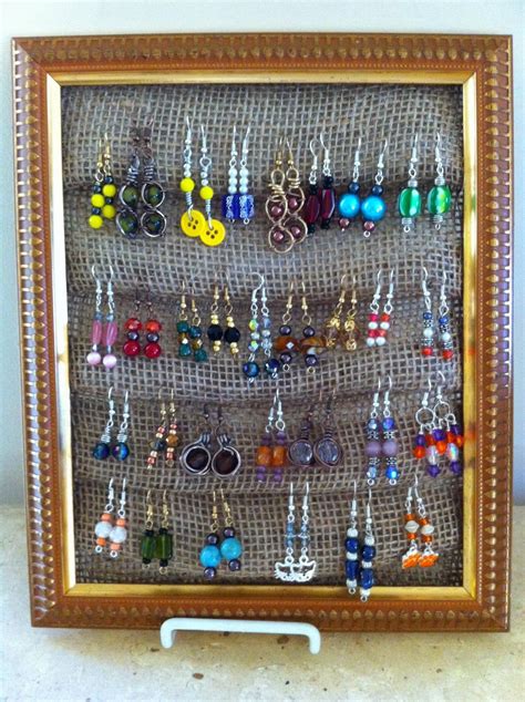 Create Your Own Earring Display