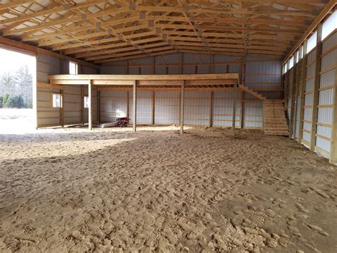 Pole Barn Interior Options | MilMar Pole Buildings