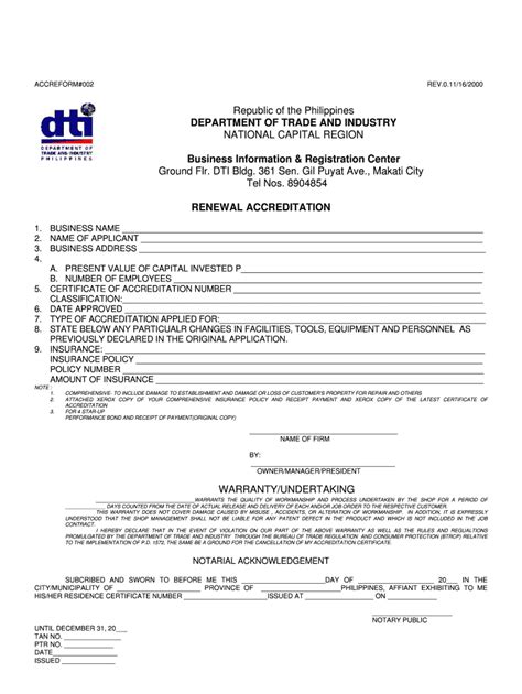 Dti Online Renewal Fill Out And Sign Online Dochub