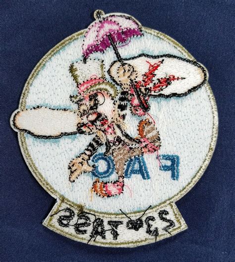 Usaf 23rd Tactical Air Support Squadron 23rd Tass Military Patch Jiminy Cricket Ebay