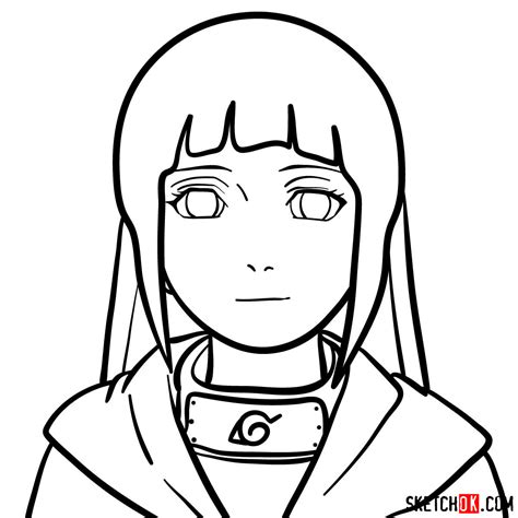 Como Dibujar A Hinata De Naruto Easy Drawings Dibujos Faciles Images