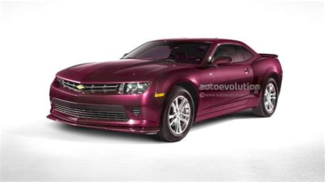 Inspiring chevy camaro colors 3 2014 chevy silverado color. 2014 Chevrolet Camaro Getting Deep Magenta Metallic Color ...