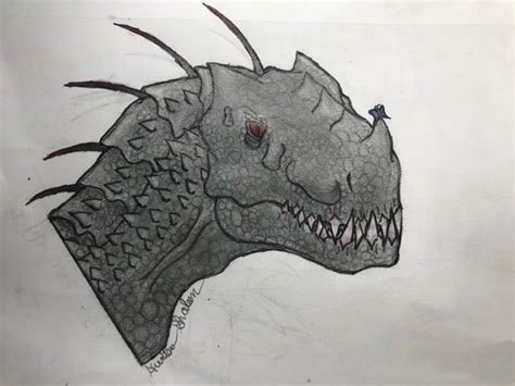 More Dominus Rex Art 😄 Jurassic Park Amino