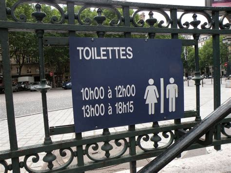 I Prefer Paris Paris Public Toilets