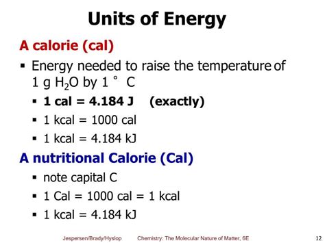 Many processes occur with energy changes in thousands of joules, so the kilojoule (kj) is also common. PPT - Chapter 7: Energy and Chemical Change PowerPoint ...