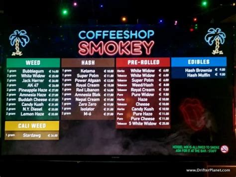 Ultimate Guide To Amsterdam Coffeeshops Menu Tips And Best Coffeeshops